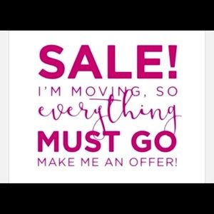 Moving Sale!
